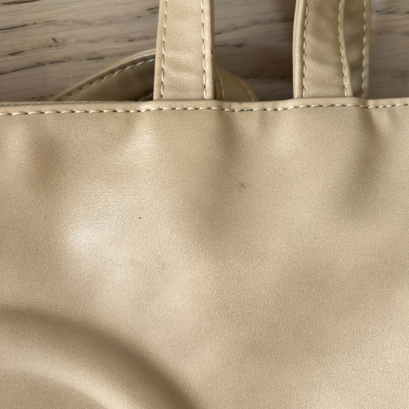 Beige Telfar Medium Shopping Bag - Picture 8 of 8